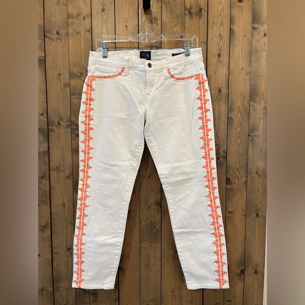 Lucky Brand Charlie Capri Jeans